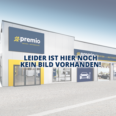 Autohaus Schulze GmbH Premio Filiale mit Außenwerbung